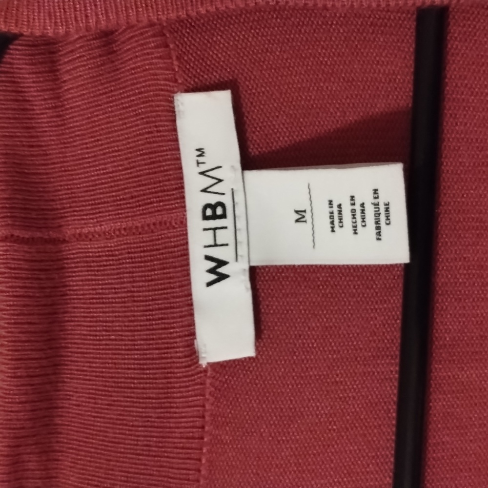 White house Black market cardigan
